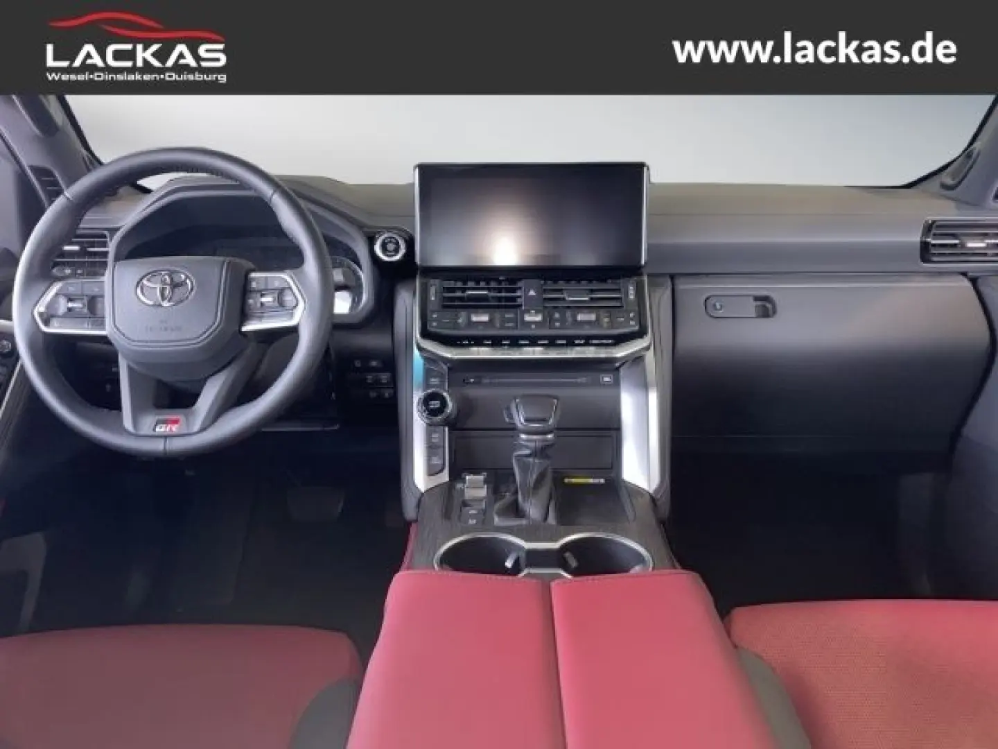 Land Cruiser 300 GR SPORT V6D Leder GARANTIE NAV