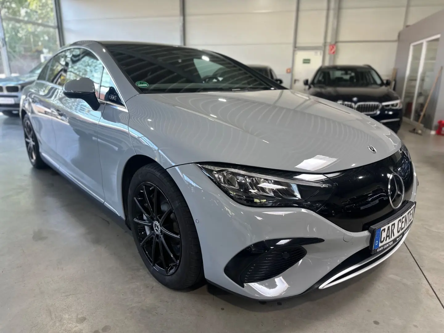 EQE 300 Advanced Navi LED Kamera 8xAlu Burmester