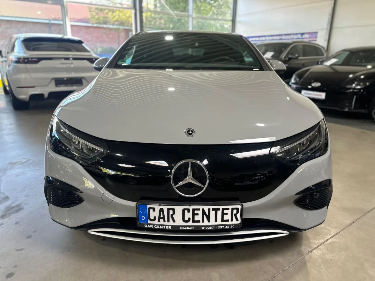 EQE 300 Advanced Navi LED Kamera 8xAlu Burmester