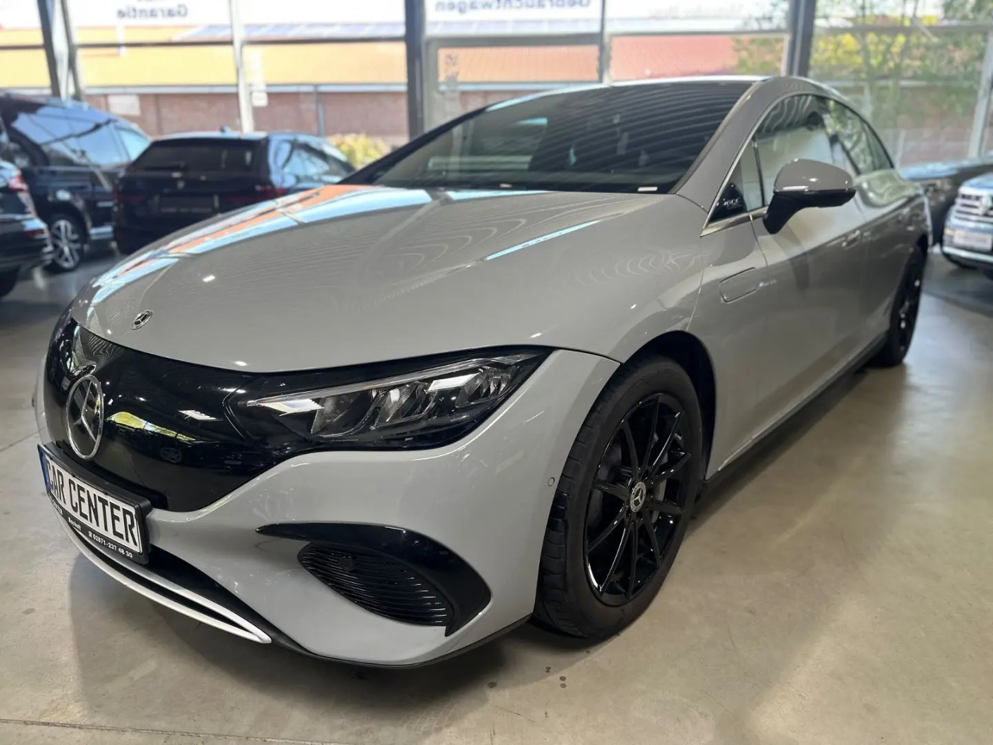 EQE 300 Advanced Navi LED Kamera 8xAlu Burmester