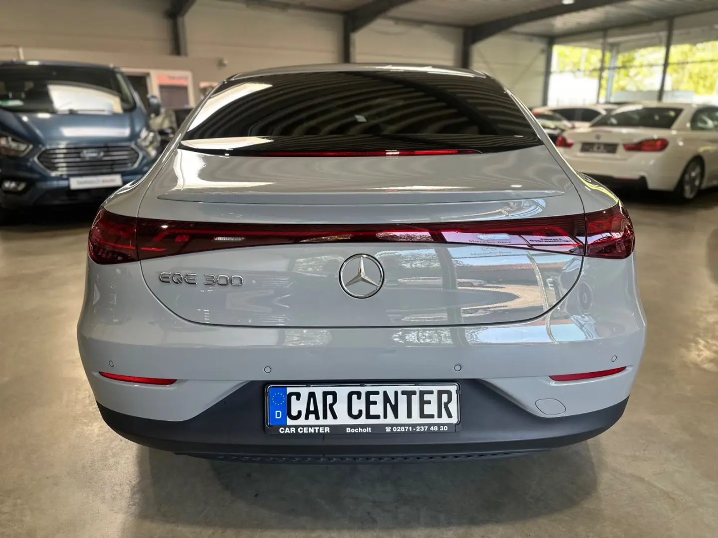 EQE 300 Advanced Navi LED Kamera 8xAlu Burmester