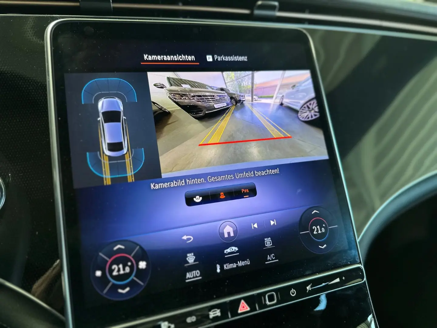 EQE 300 Advanced Navi LED Kamera 8xAlu Burmester