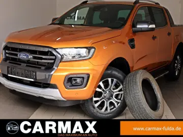 Ranger Wildtrak 4x4 Leder Navi LED Rollo AHK