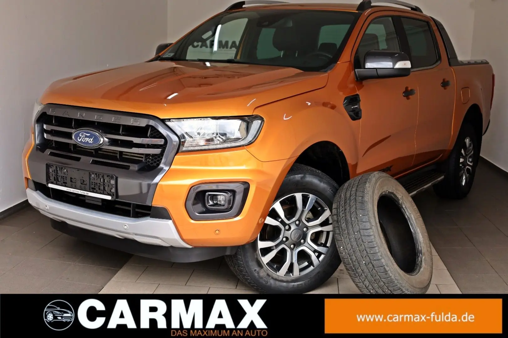 Ranger Wildtrak 4x4 Leder Navi LED Rollo AHK