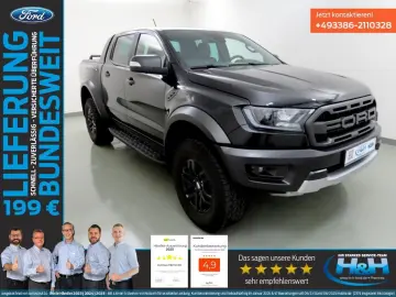 Ranger 2.0 Aut. 4x4 Raptor AHK LED RaptorPaket