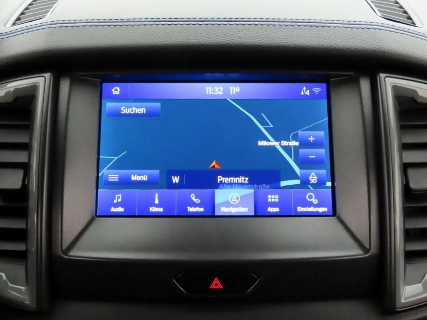 Ranger 2.0 Aut. 4x4 Raptor AHK LED RaptorPaket