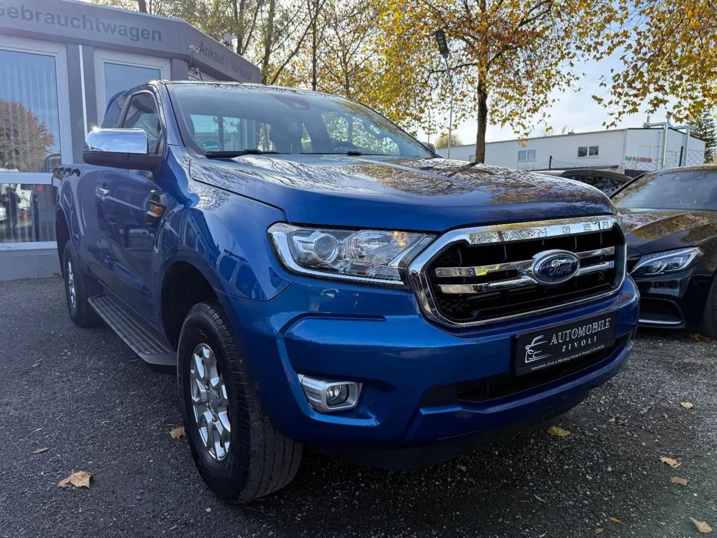 Ranger XLT Extrakabine 4x4 EURO6 AUTOMATIK 10GA