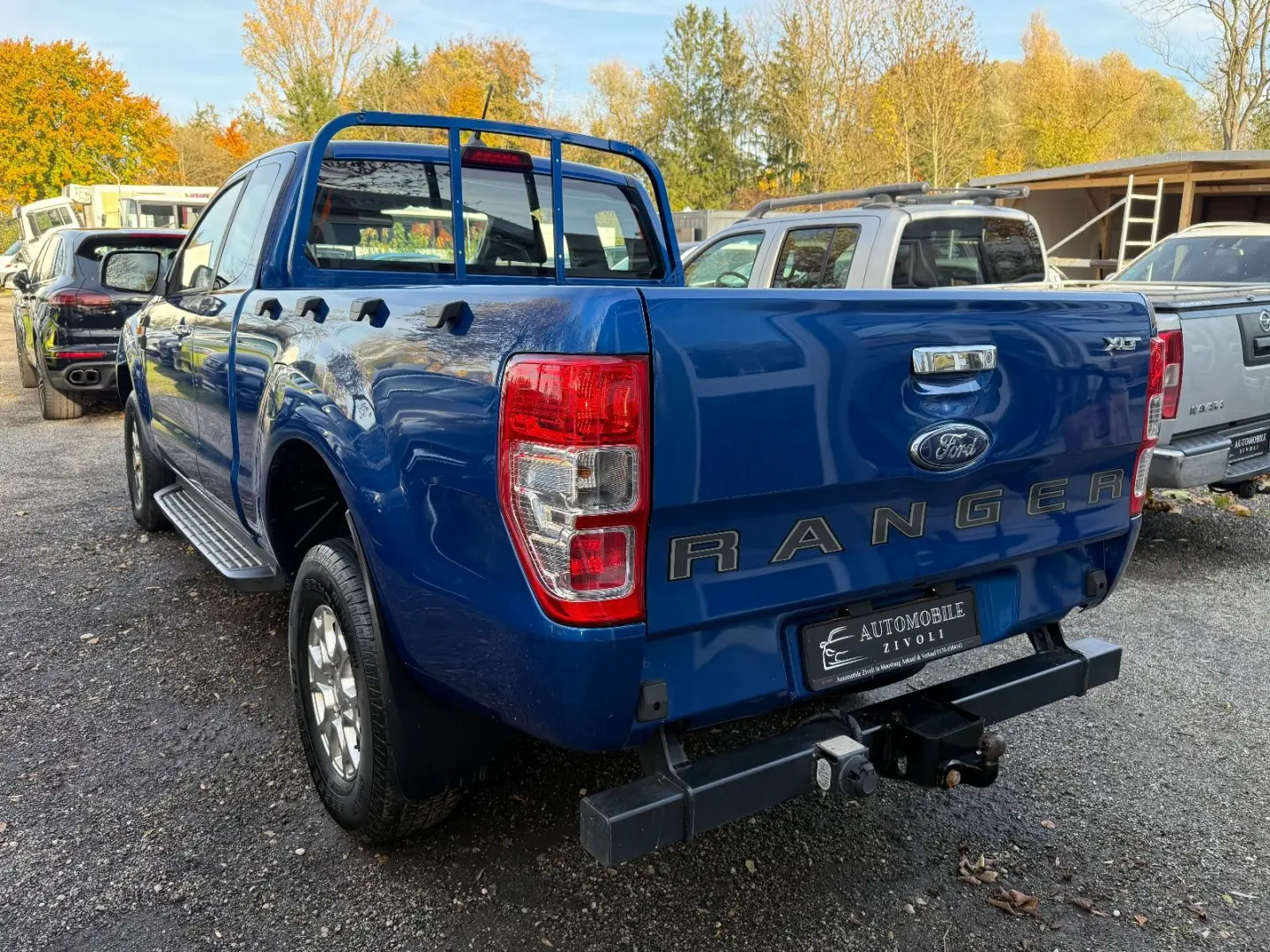 Ranger XLT Extrakabine 4x4 EURO6 AUTOMATIK 10GA