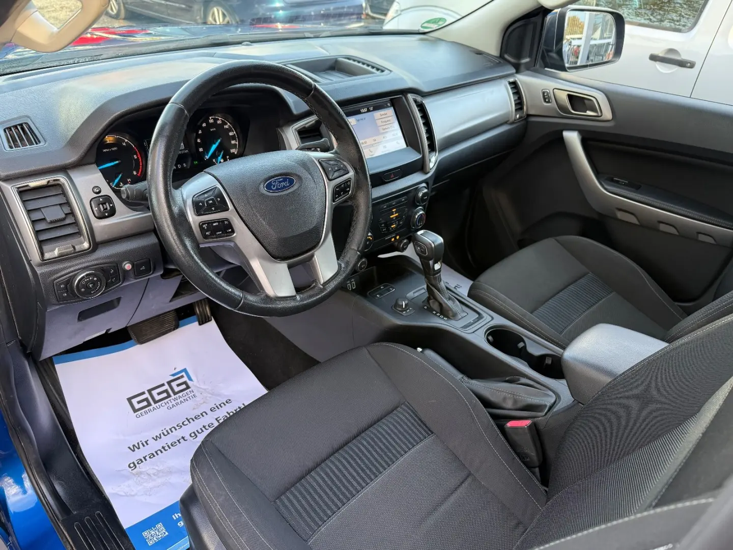 Ranger XLT Extrakabine 4x4 EURO6 AUTOMATIK 10GA