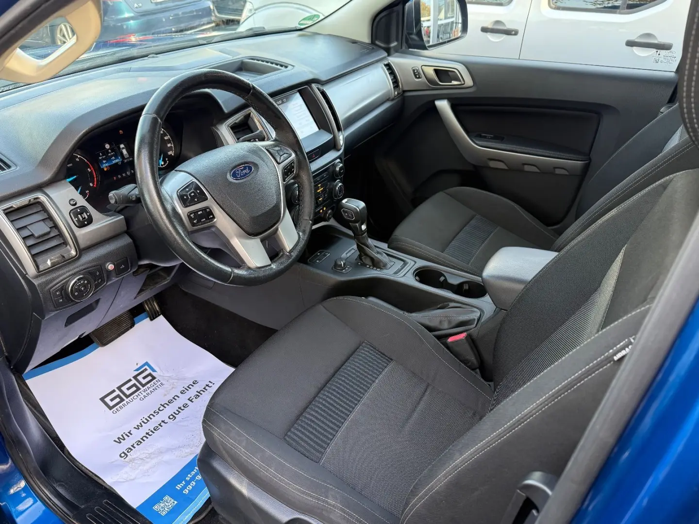 Ranger XLT Extrakabine 4x4 EURO6 AUTOMATIK 10GA