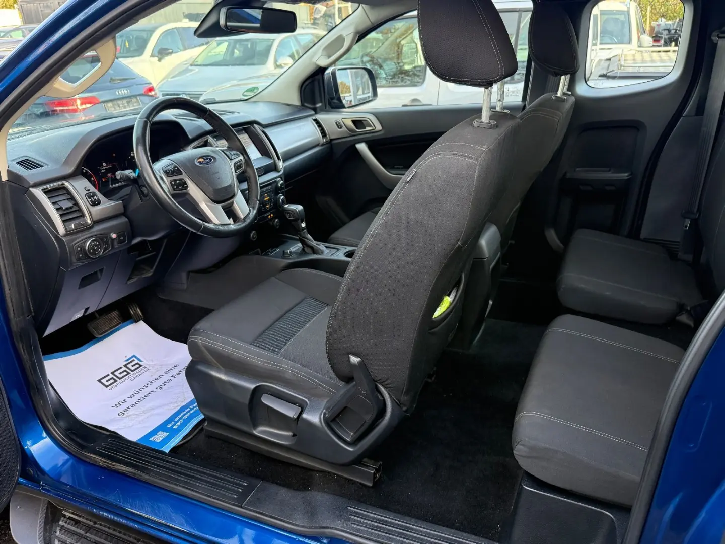 Ranger XLT Extrakabine 4x4 EURO6 AUTOMATIK 10GA