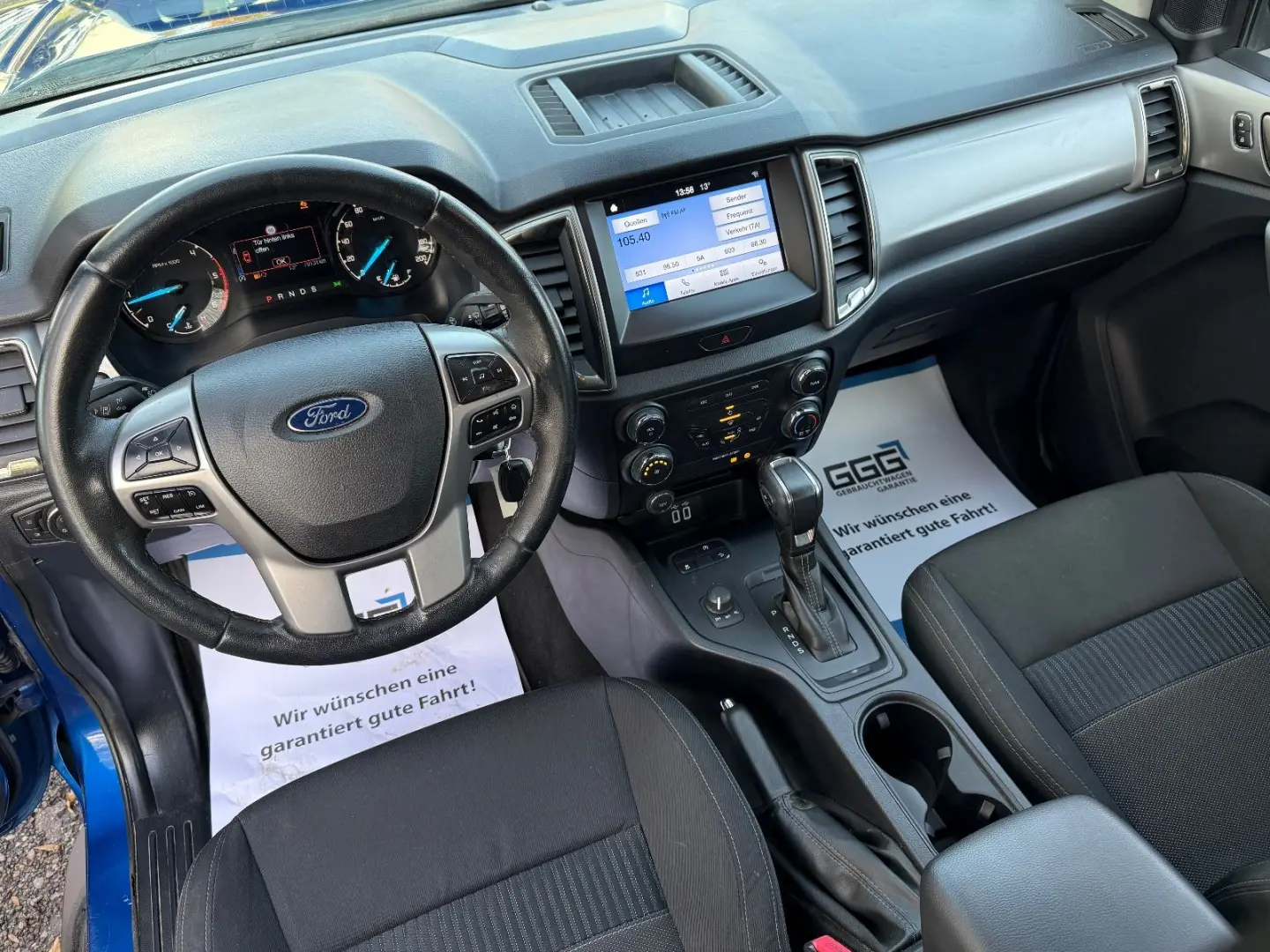 Ranger XLT Extrakabine 4x4 EURO6 AUTOMATIK 10GA