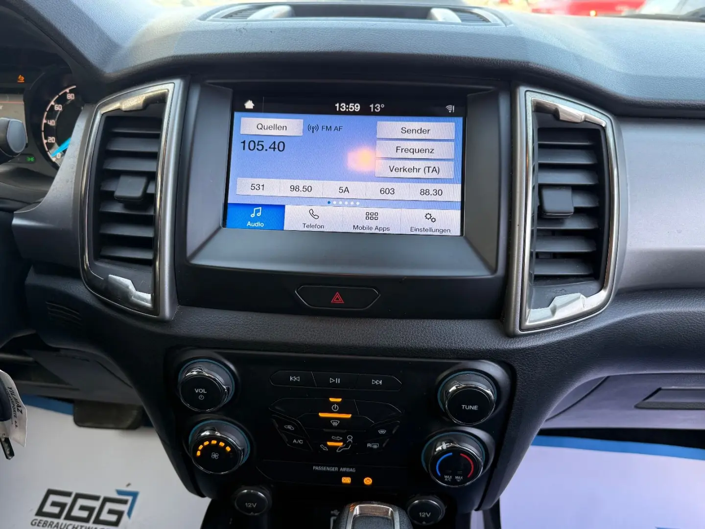 Ranger XLT Extrakabine 4x4 EURO6 AUTOMATIK 10GA