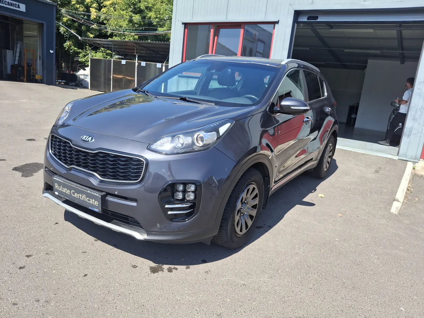 Kia Sportage 1.6 T-GDI 7DCT 4x4 GT Line