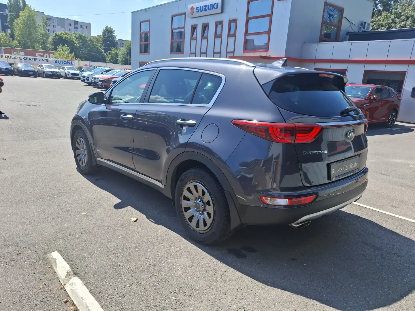 Kia Sportage 1.6 T-GDI 7DCT 4x4 GT Line