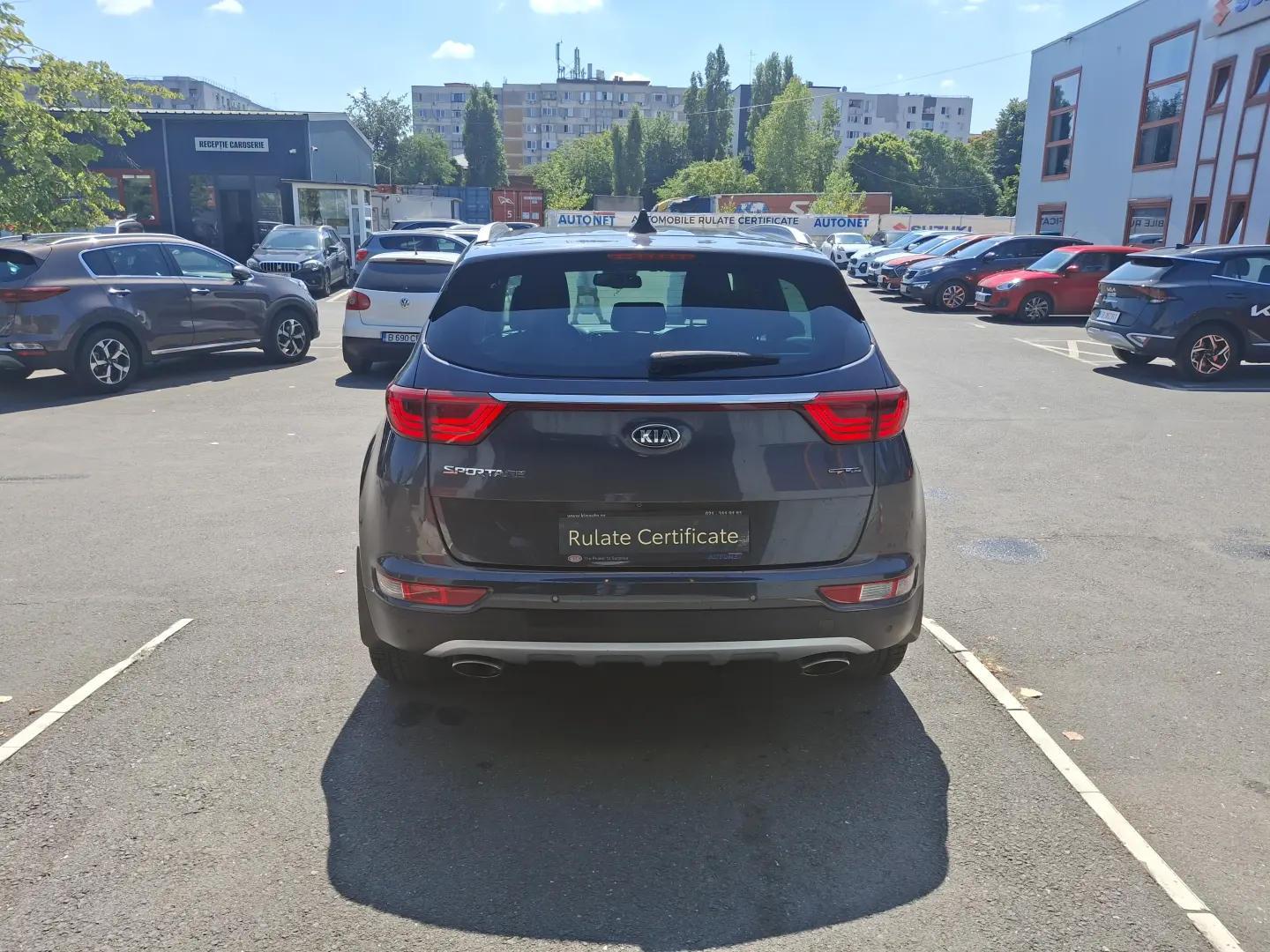 Kia Sportage 1.6 T-GDI 7DCT 4x4 GT Line