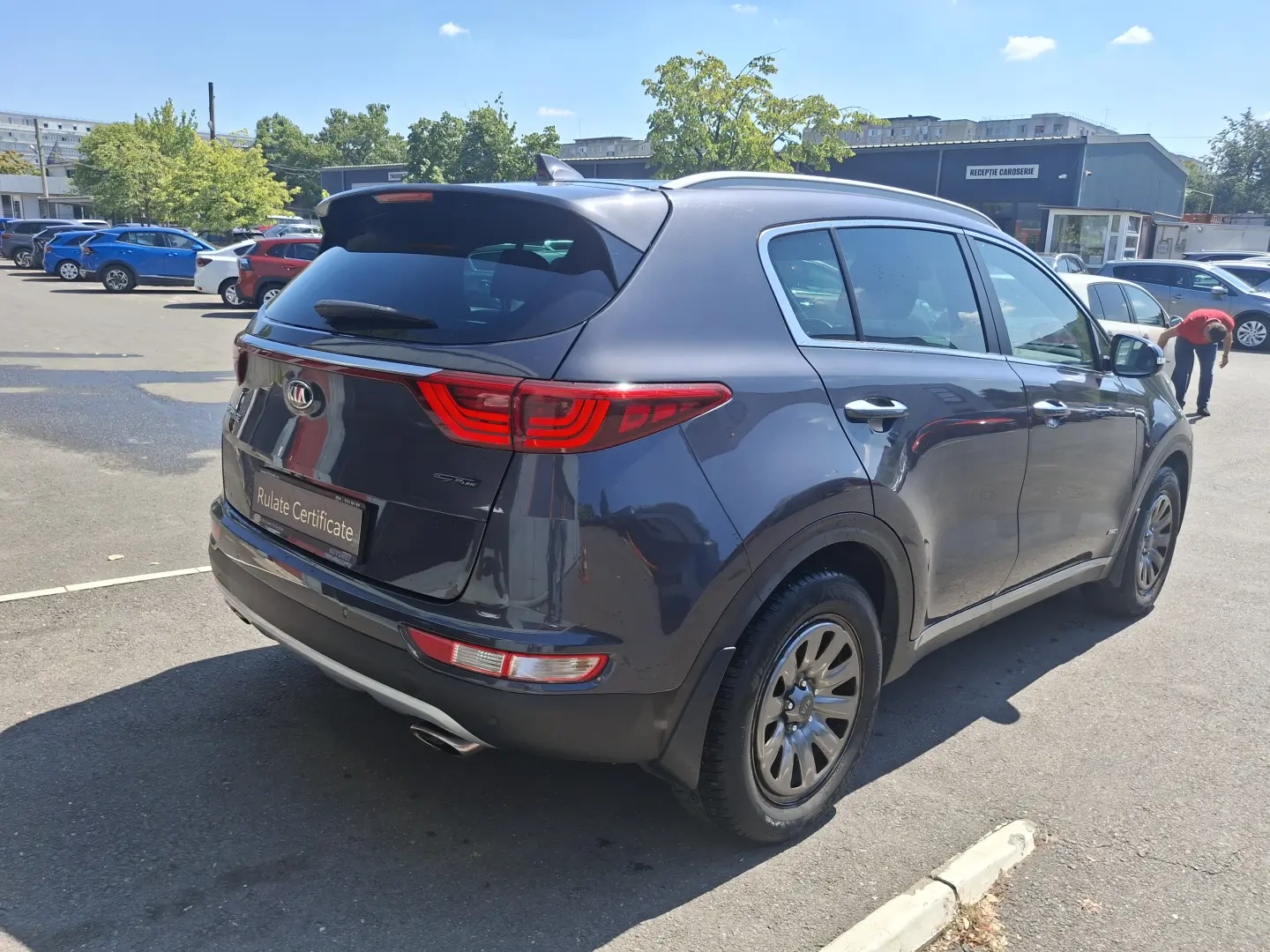 Kia Sportage 1.6 T-GDI 7DCT 4x4 GT Line