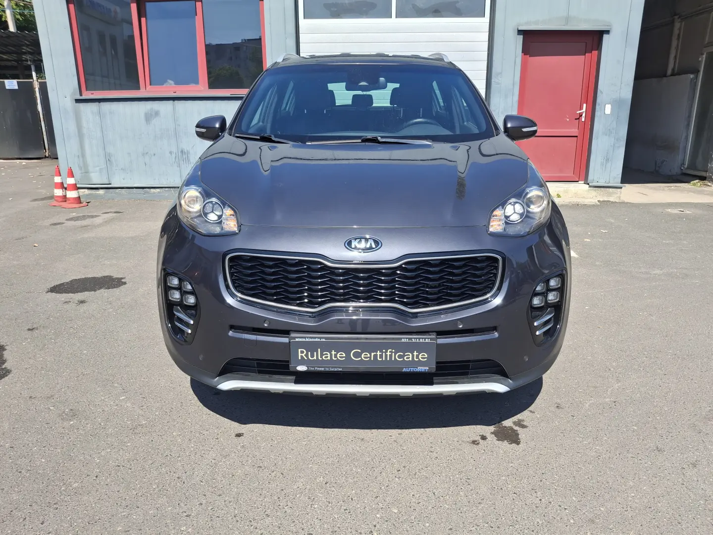 Kia Sportage 1.6 T-GDI 7DCT 4x4 GT Line