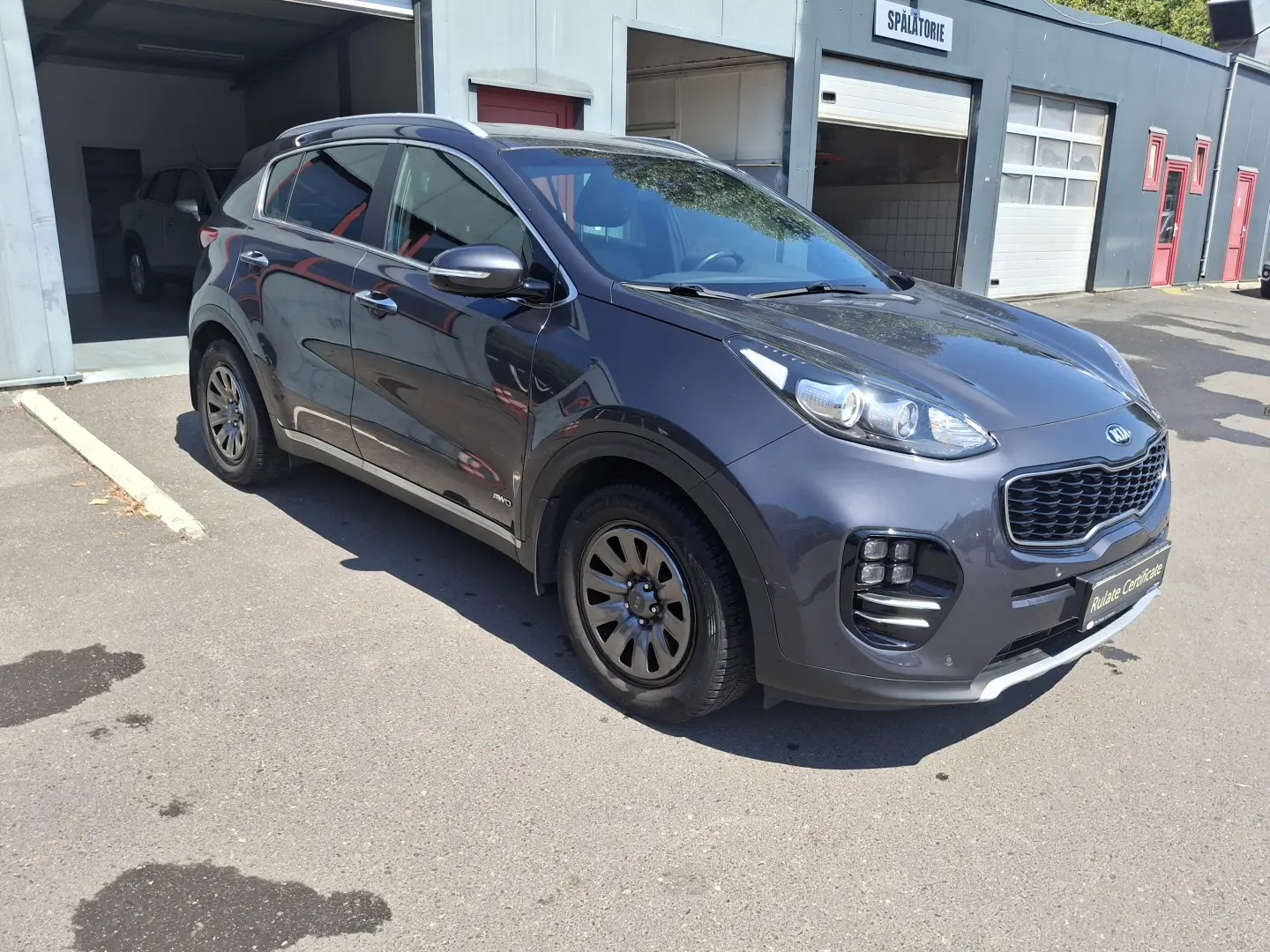 Kia Sportage 1.6 T-GDI 7DCT 4x4 GT Line