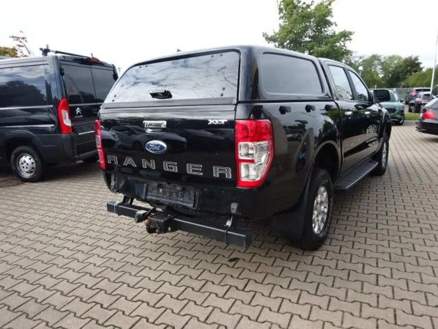 Ranger Doka 170PS XLT 4x4 Hardtop