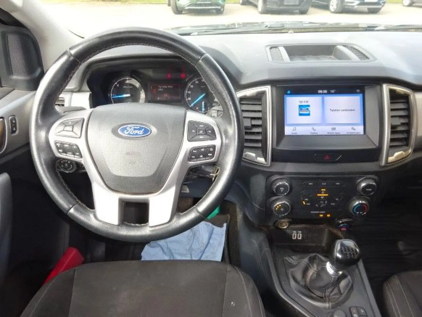 Ranger Doka 170PS XLT 4x4 Hardtop