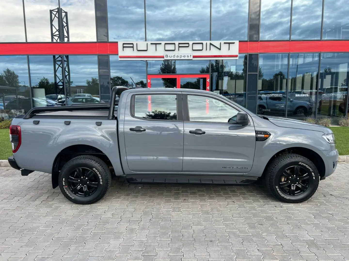 Ranger Wolftrak Doppelkabine Garantie 8.2027