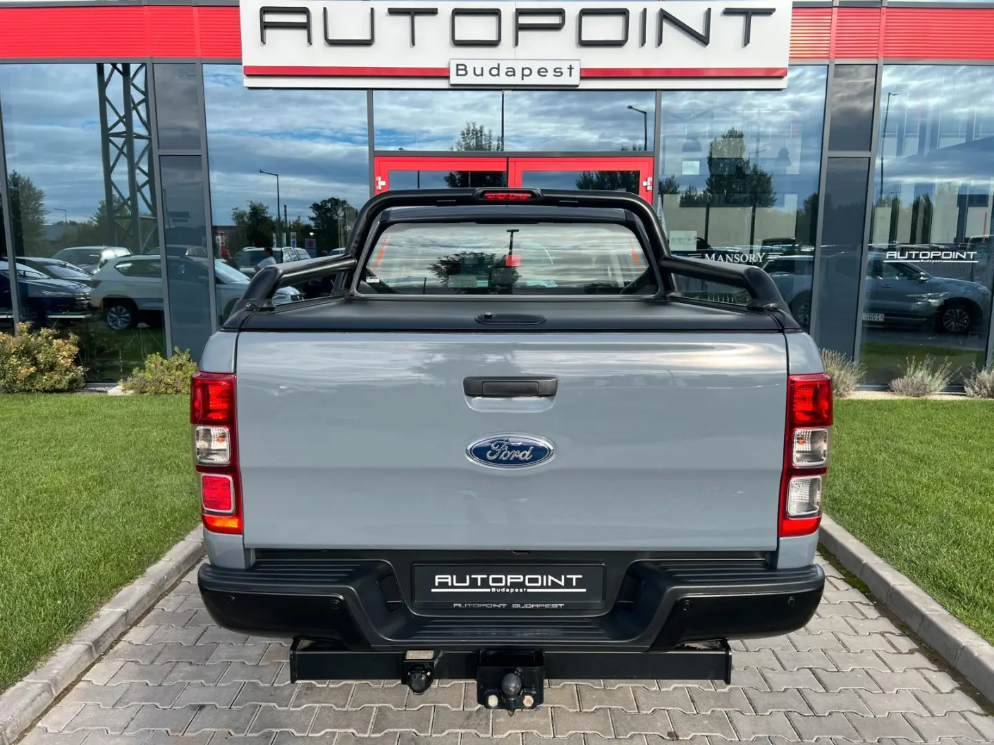 Ranger Wolftrak Doppelkabine Garantie 8.2027