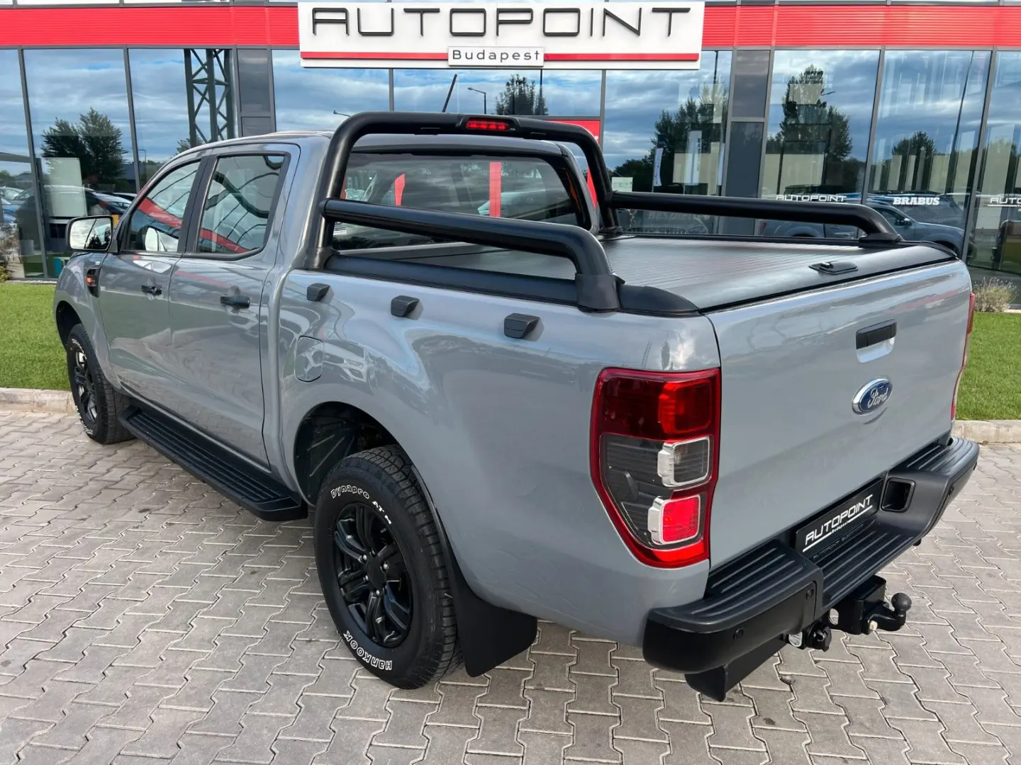 Ranger Wolftrak Doppelkabine Garantie 8.2027