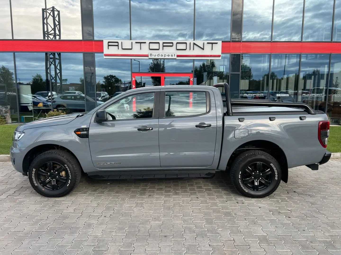 Ranger Wolftrak Doppelkabine Garantie 8.2027