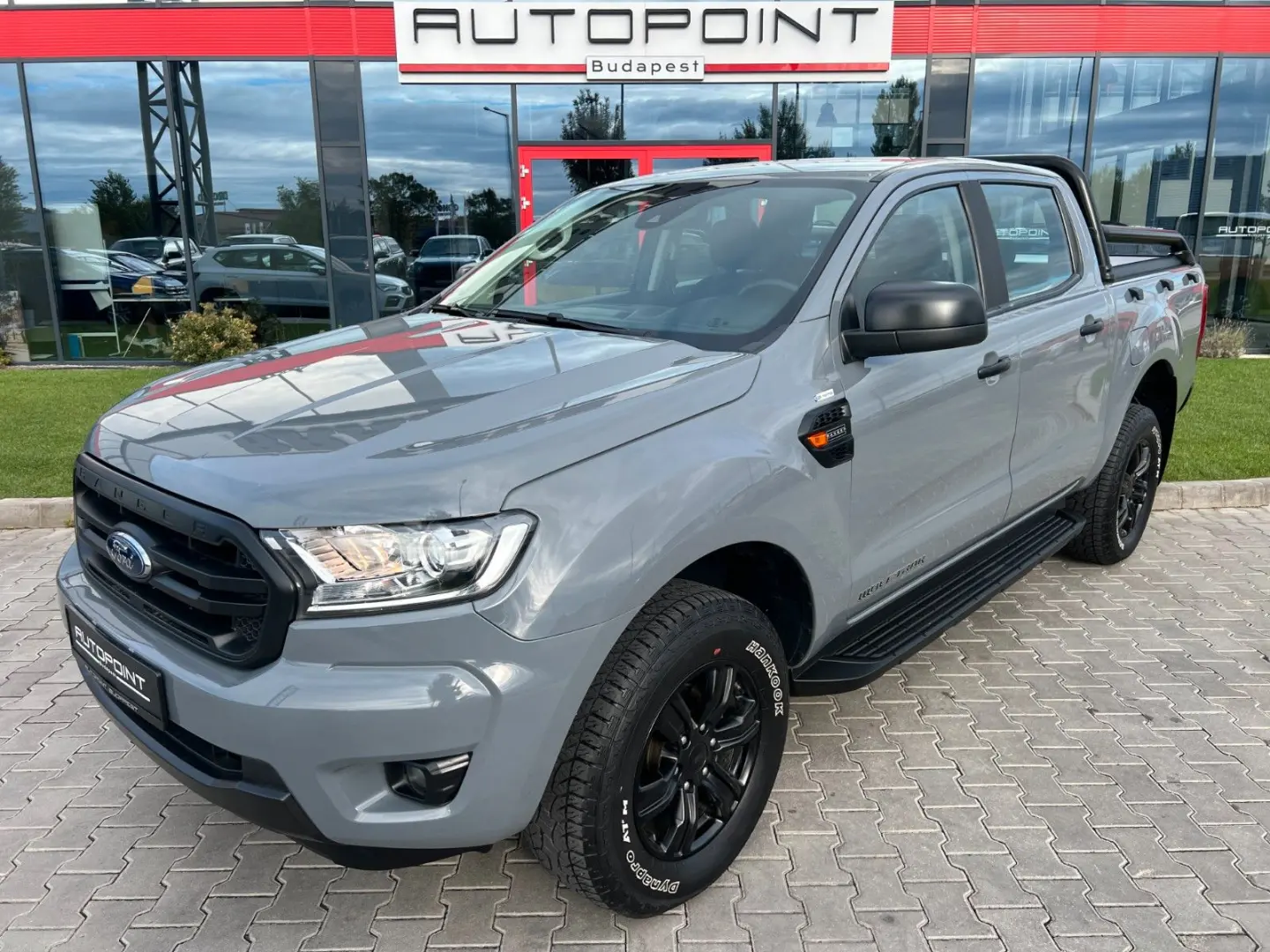 Ranger Wolftrak Doppelkabine Garantie 8.2027