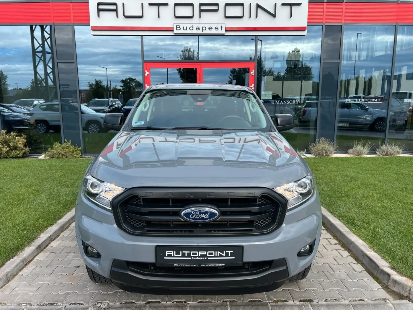 Ranger Wolftrak Doppelkabine Garantie 8.2027