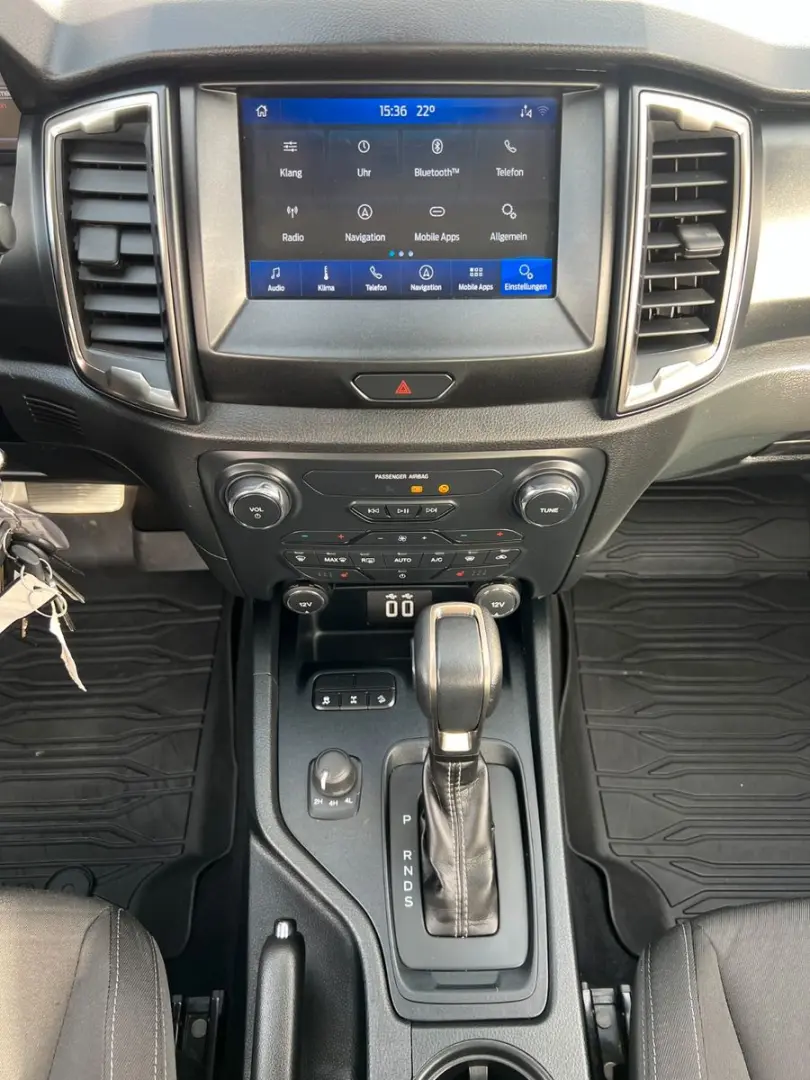 Ranger Wolftrak Doppelkabine Garantie 8.2027