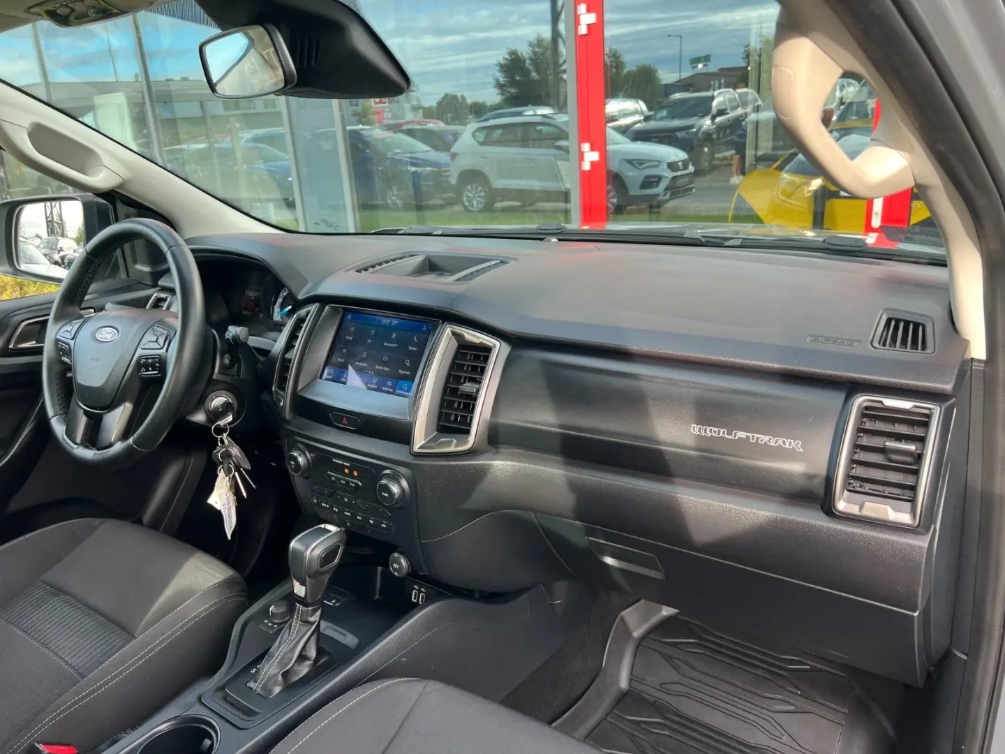 Ranger Wolftrak Doppelkabine Garantie 8.2027