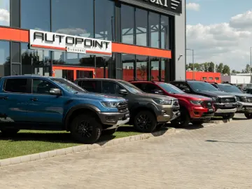 Ranger Wolftrak Doppelkabine Garantie 8.2027