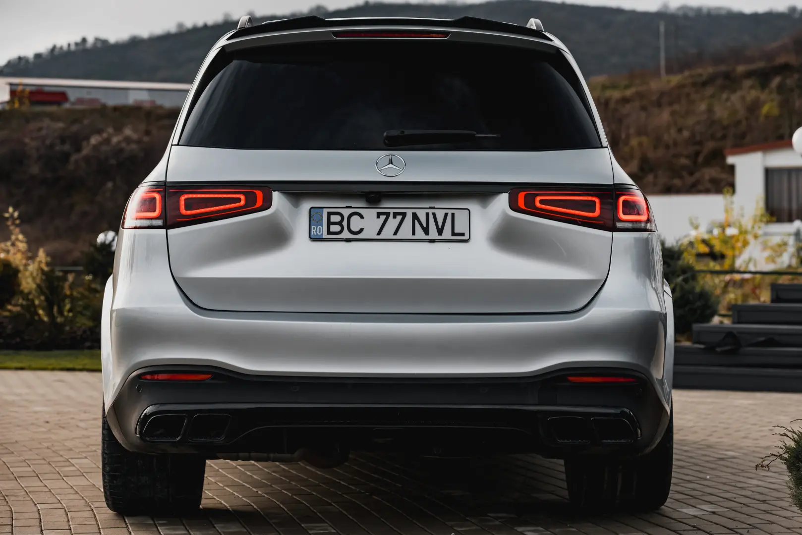 Mercedes-Benz GLS 400