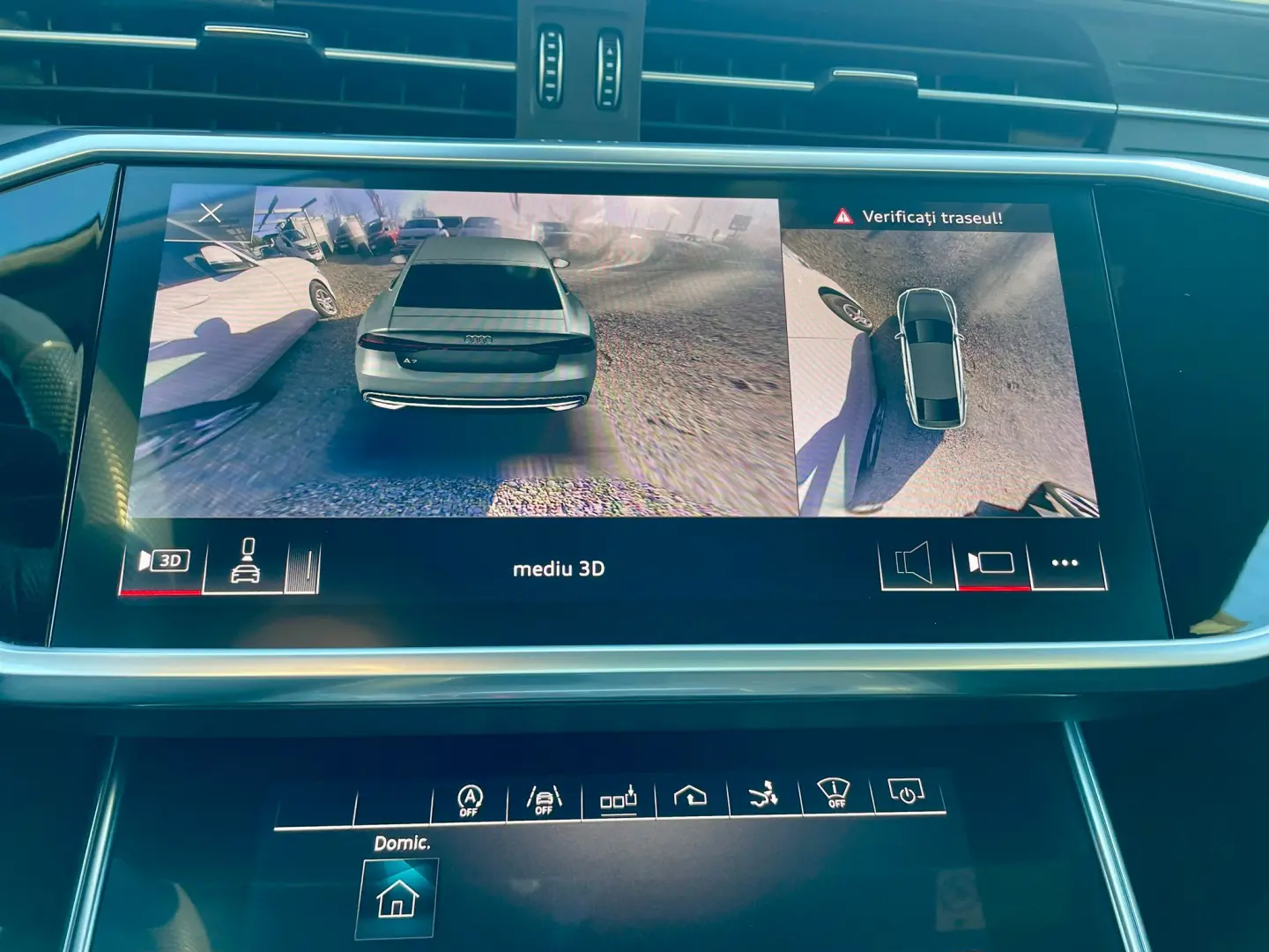 Audi A7 286cp Hibrid S-line