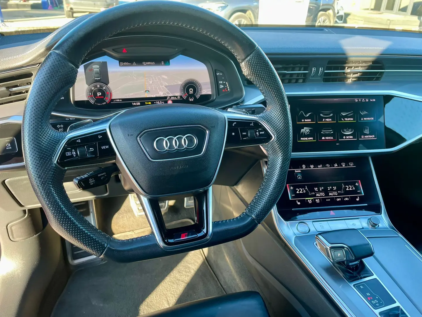 Audi A7 286cp Hibrid S-line