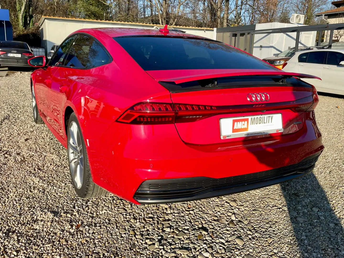 Audi A7 286cp Hibrid S-line