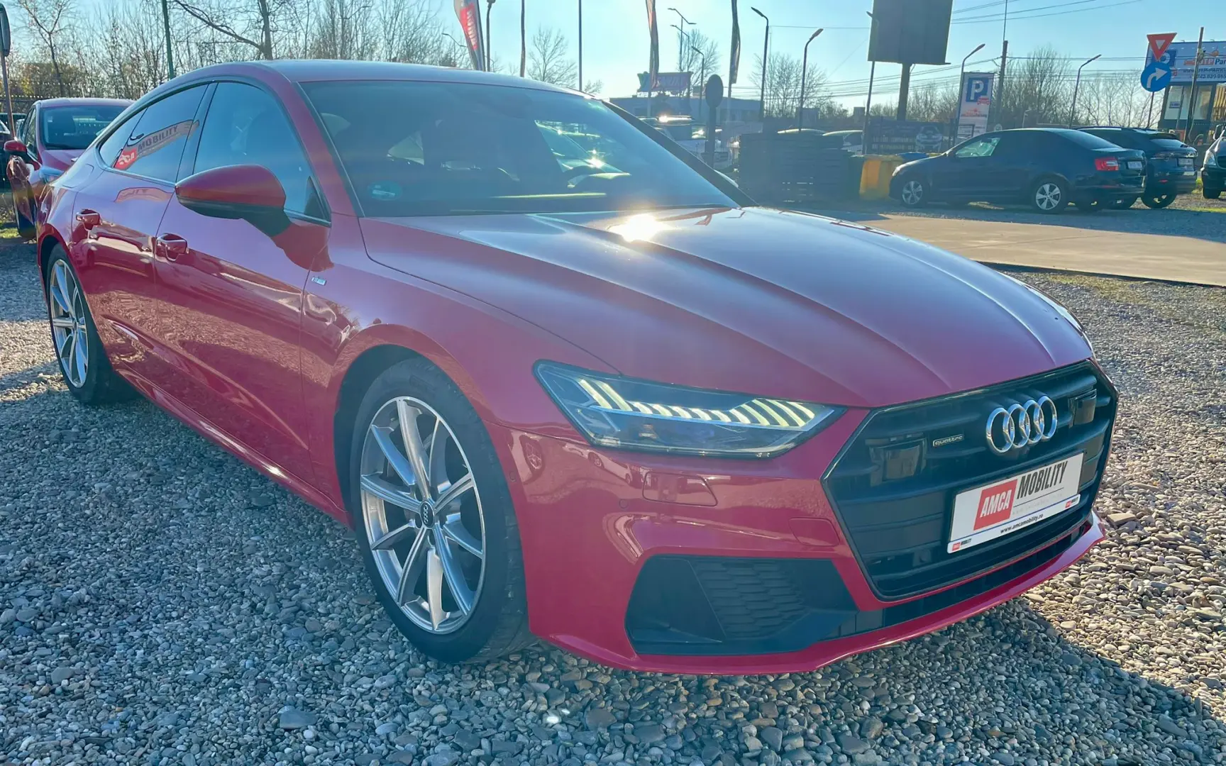 Audi A7 286cp Hibrid S-line