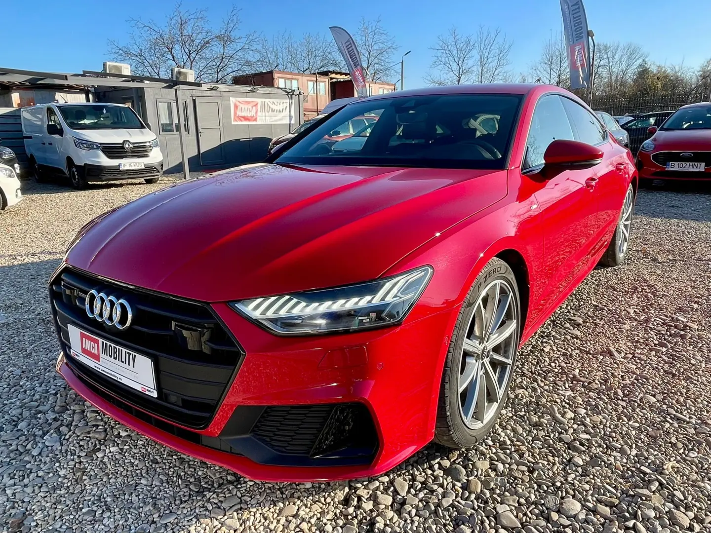 Audi A7 286cp Hibrid S-line