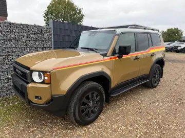 Land Cruiser 2.8 D-4D AT 5-S First Edition Pano