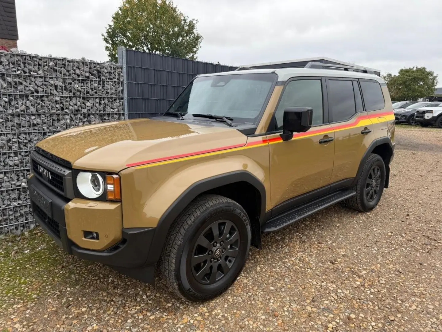 Land Cruiser 2.8 D-4D AT 5-S First Edition Pano