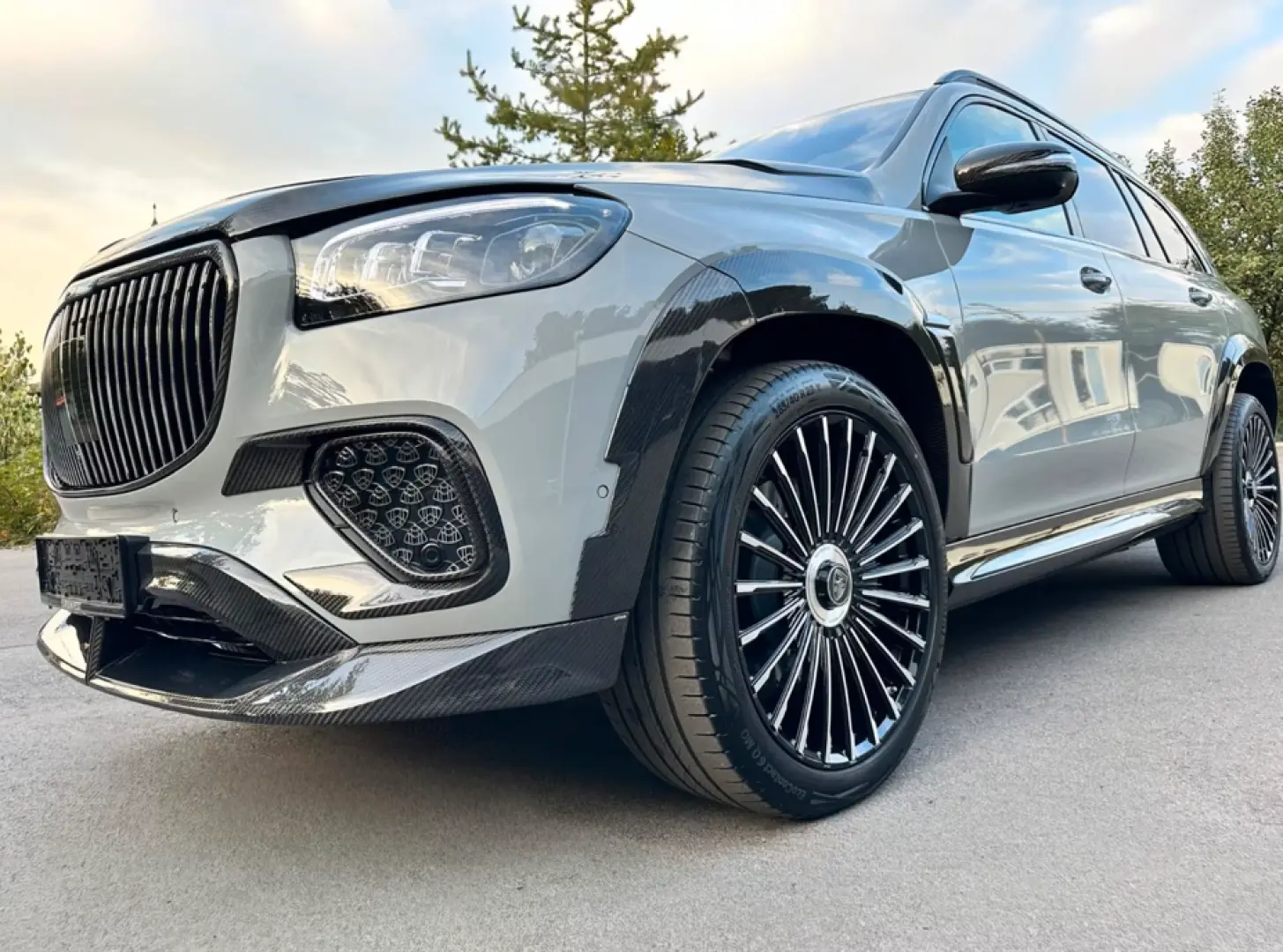 Mercedes-Benz GLS 600 Maybach 4Matic LARTE DESIGN