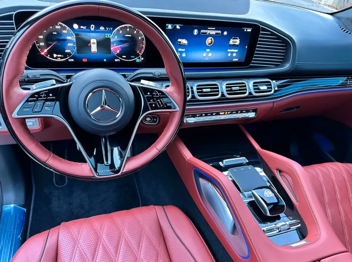 Mercedes-Benz GLS 600 Maybach 4Matic LARTE DESIGN