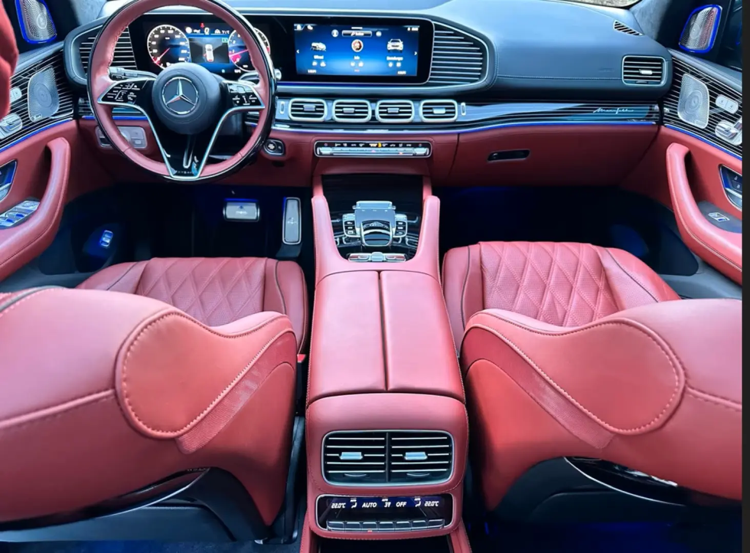 Mercedes-Benz GLS 600 Maybach 4Matic LARTE DESIGN