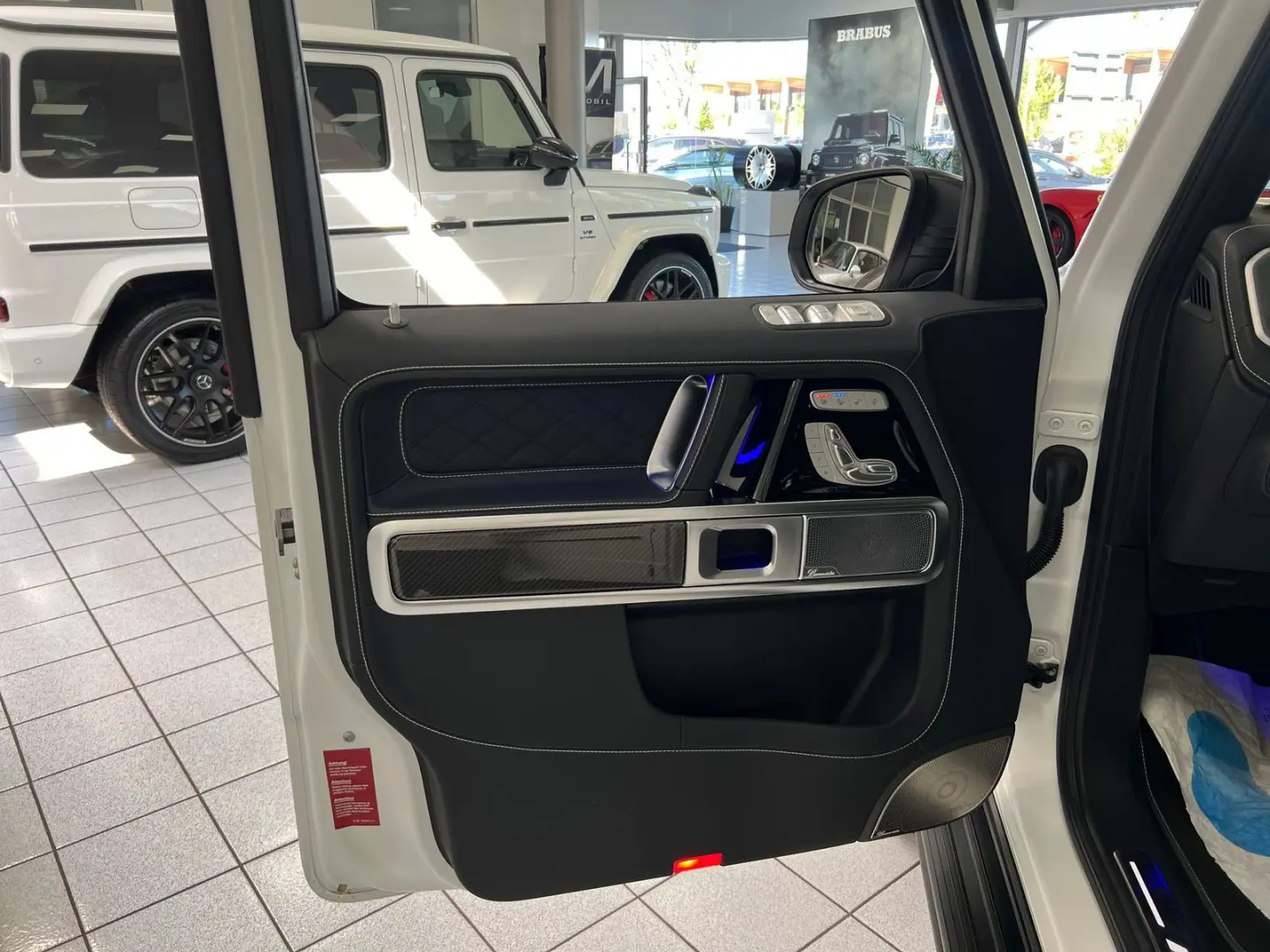 G 63 AMG MANUFAKTUR FOND-E CARBON STHZG PERF A22