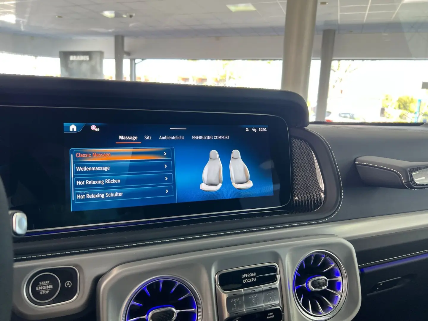 G 63 AMG MANUFAKTUR FOND-E CARBON STHZG PERF A22