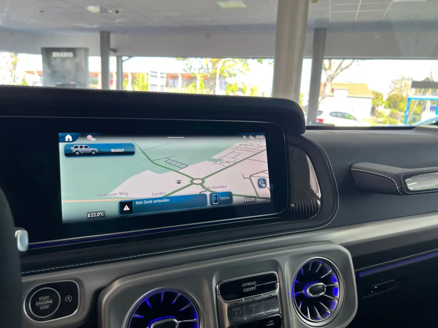 G 63 AMG MANUFAKTUR FOND-E CARBON STHZG PERF A22