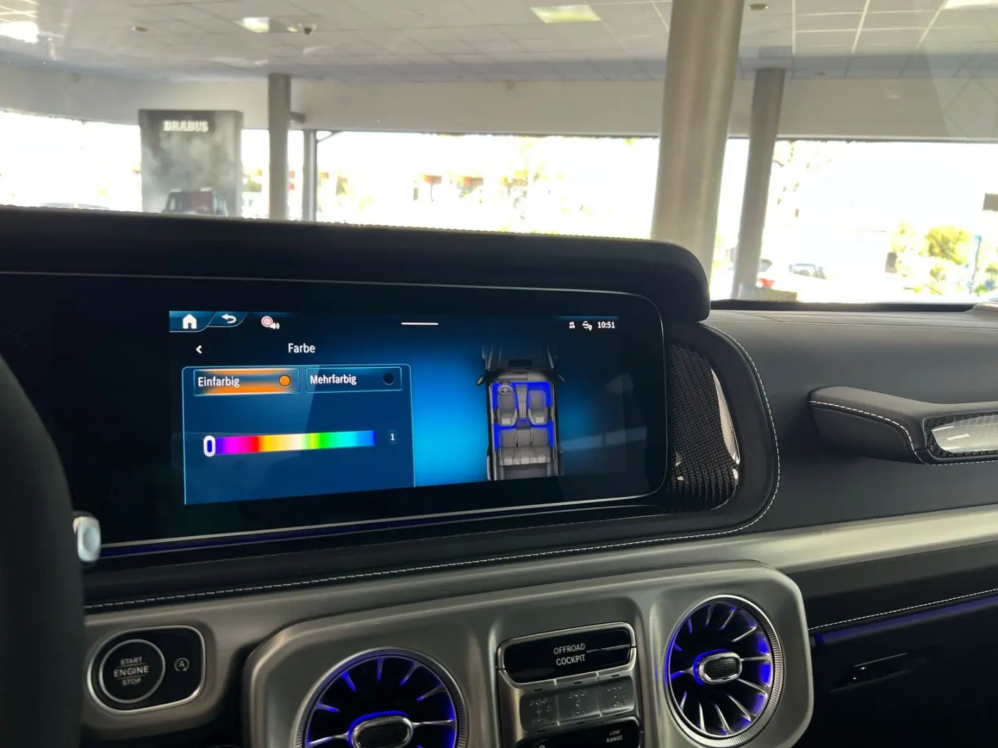 G 63 AMG MANUFAKTUR FOND-E CARBON STHZG PERF A22