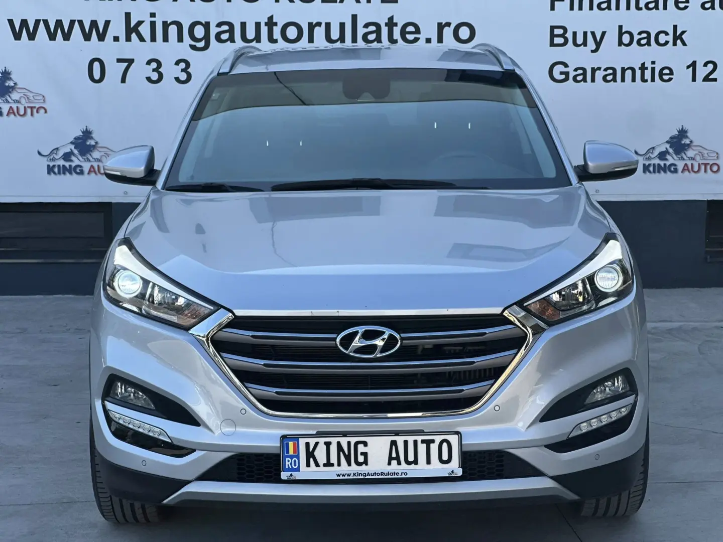 Hyundai Tucson 1.7 CRDi Xpossible ISG 2WD